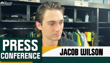 Jacob Wilson discusses return from injury in Athletics win over Royals – NBC Sports Bay Area & California