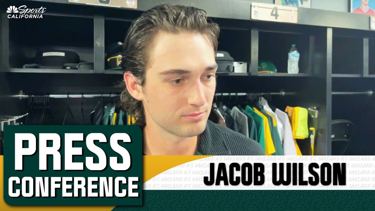 Jacob Wilson discusses return from injury in Athletics win over Royals – NBC Sports Bay Area & California