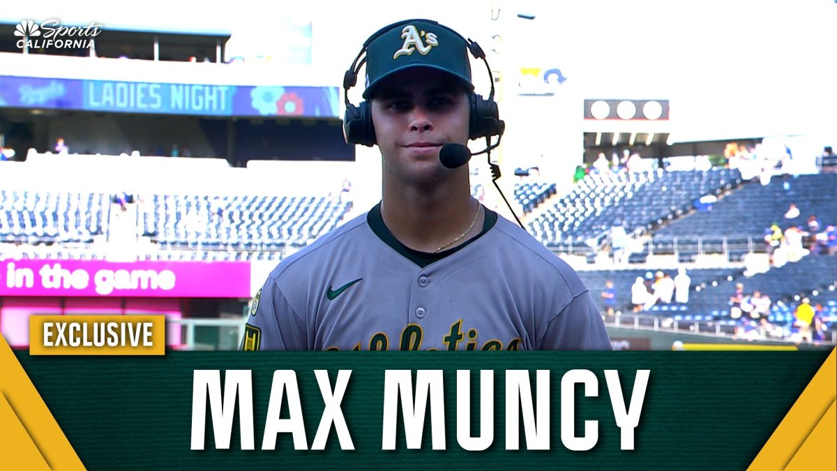 Max Muncy details mindset for clutch homer in Athletics’ win vs Royals – NBC Sports Bay Area & California