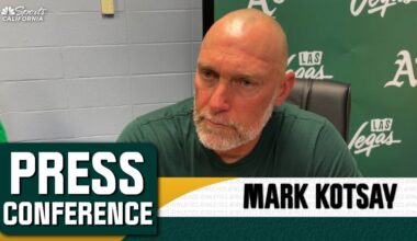 Max Muncy details mindset for clutch homer in Athletics’ win vs Royals – NBC Sports Bay Area & California