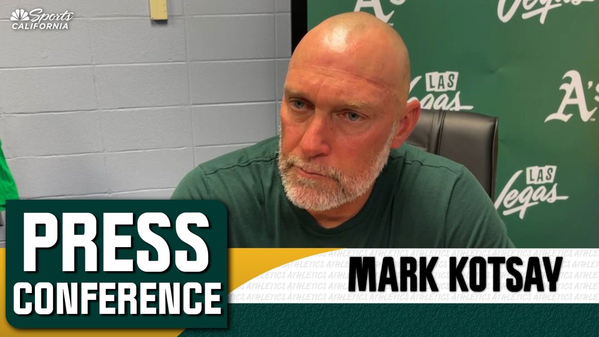 Max Muncy details mindset for clutch homer in Athletics’ win vs Royals – NBC Sports Bay Area & California