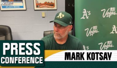 Mark Kotsay details Austin Wynns’ mentor role after Athletics’ win – NBC Sports Bay Area & California