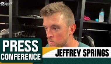 Jeffrey Springs believes Athletics playing to potential after sweep – NBC Sports Bay Area & California