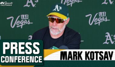 J.T. Ginn joining Athletics’ bullpen in injury return, per Mark Kotsay – NBC Sports Bay Area & California