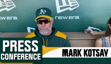 Mark Kotsay details Athletics’ mentality ahead of series vs. Guardians – NBC Sports Bay Area & California