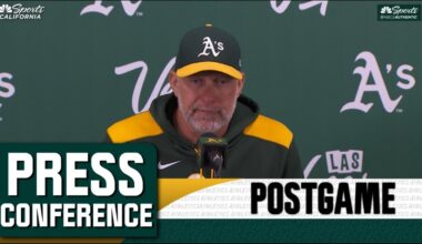 Mark Kotsay lauds Jeffrey Springs’ strong outing in Athletics’ win – NBC Sports Bay Area & California