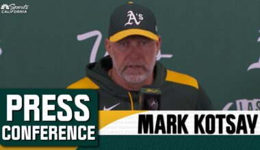 Mark Kotsay laments Athletics’ lack of ‘execution’ in loss to Guardians – NBC Sports Bay Area & California