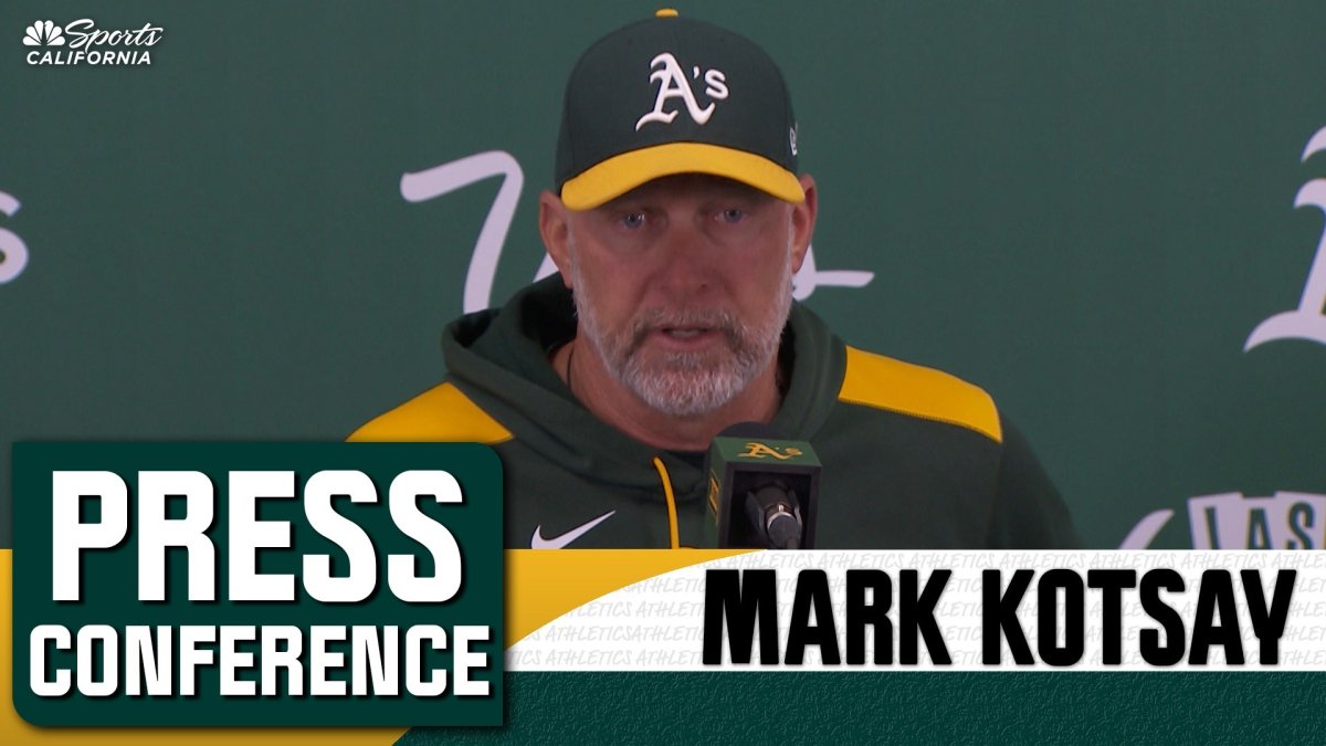 Mark Kotsay laments Athletics’ lack of ‘execution’ in loss to Guardians – NBC Sports Bay Area & California