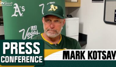 Mark Kotsay laments Athletics defensive struggles in Yankees loss – NBC Sports Bay Area & California