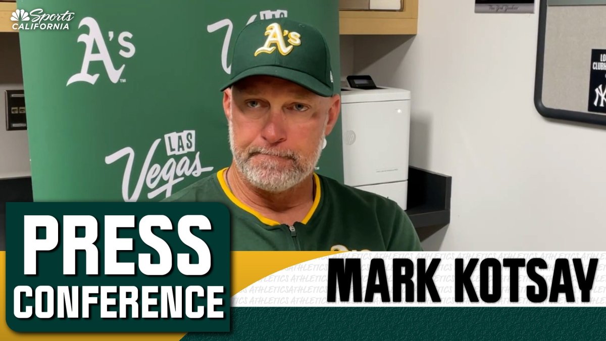Mark Kotsay laments Athletics defensive struggles in Yankees loss – NBC Sports Bay Area & California