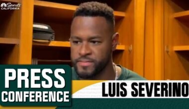 Luis Severino addresses trade rumors after rough start vs Yankees – NBC Sports Bay Area & California