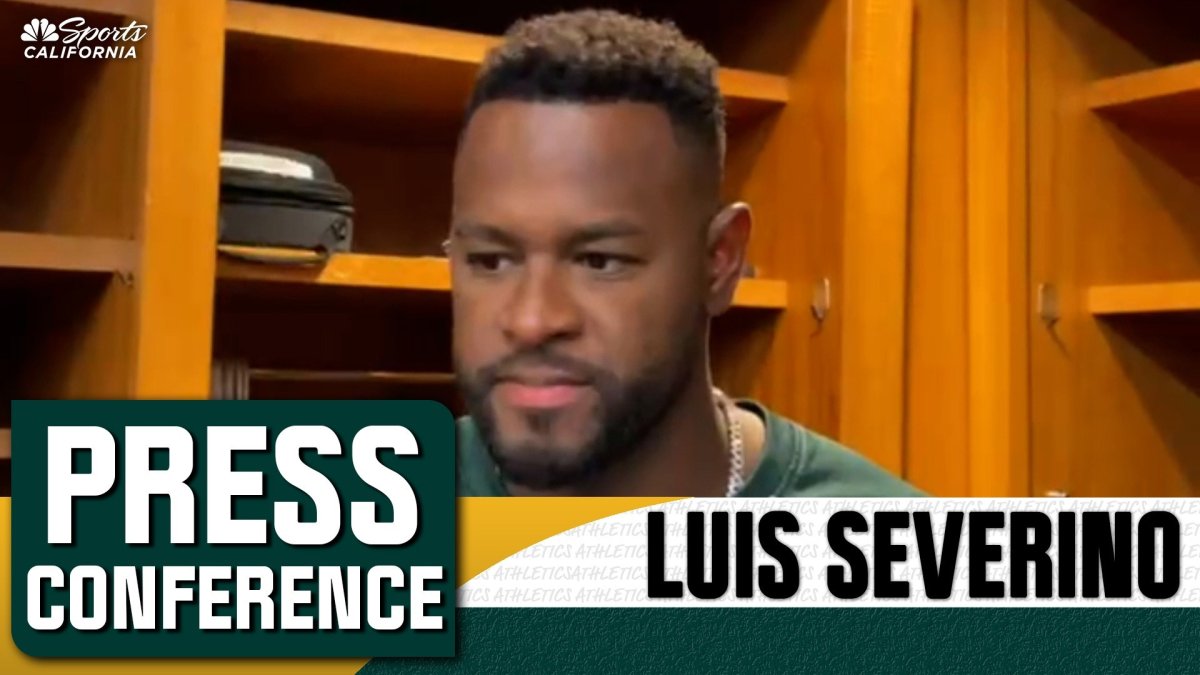 Luis Severino addresses trade rumors after rough start vs Yankees – NBC Sports Bay Area & California