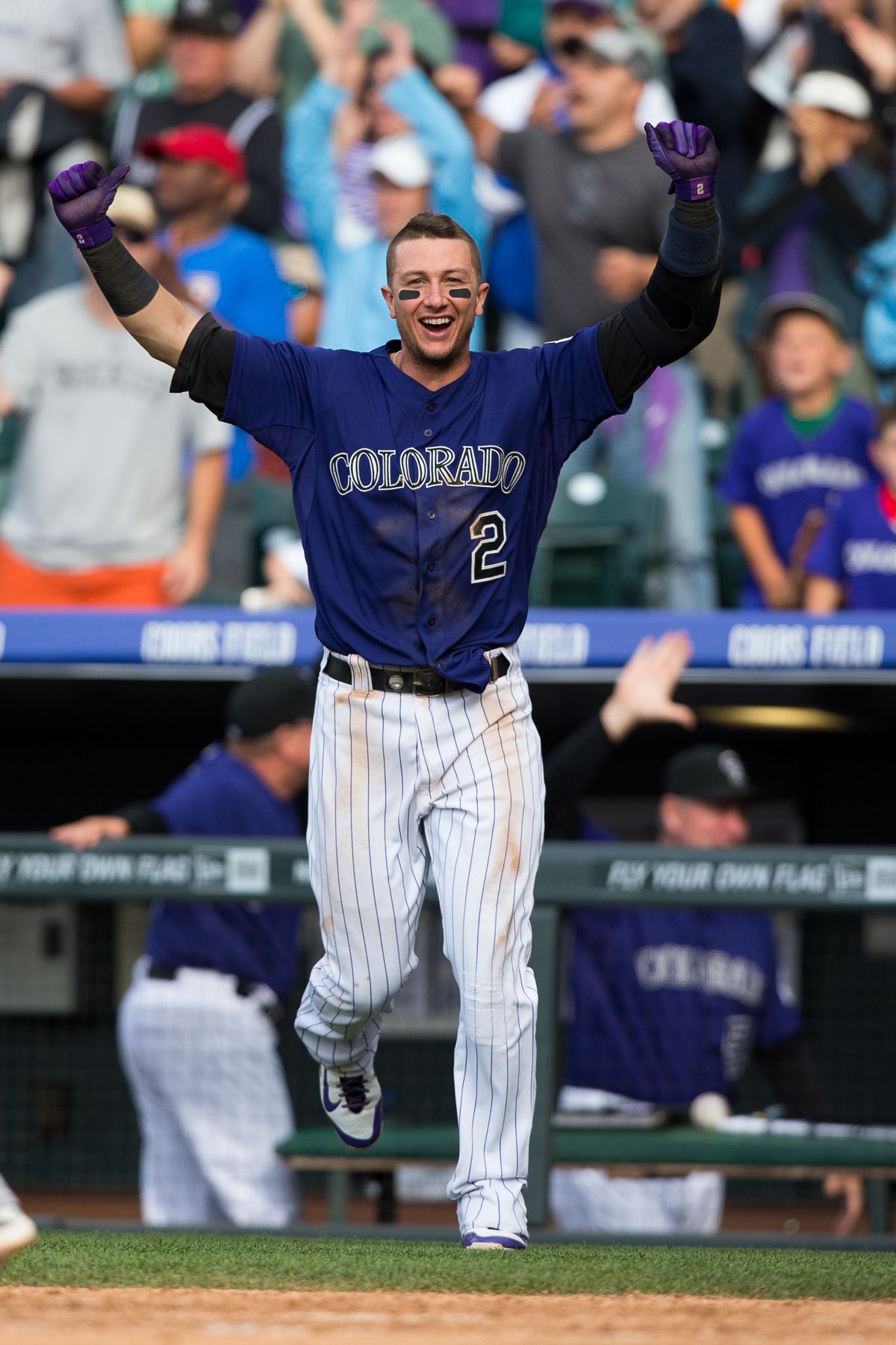 Los Angeles Dodgers v Colorado Rockies