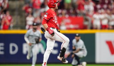 Friedl’s double sends Cincinnati Reds to 6-5 victory over Twins