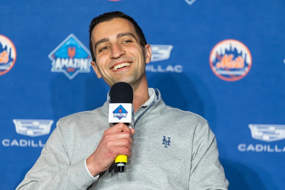 David Stearns, New York Mets president of baseball operations Corey Sipkin for the NY POST