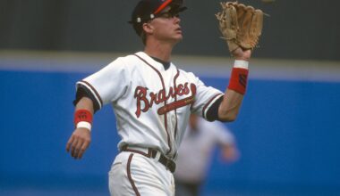 This Day in Braves History: Atlanta selects Chipper Jones with the first overall pick in the 1990 MLB draft