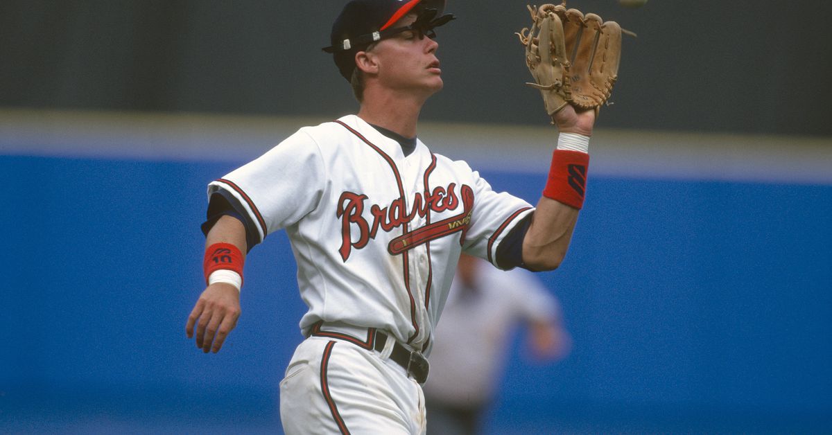 This Day in Braves History: Atlanta selects Chipper Jones with the first overall pick in the 1990 MLB draft