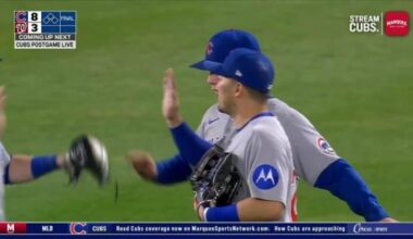 Busch's big day propels Cubs to 8-3 win over Nationals