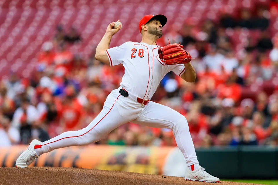 Nick Martinez was to make his second start of the season Friday night for the short-handed Reds, who are battling a bug and sent some members of the team and staff back to the team hotel.