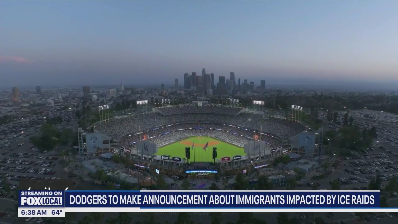 Dodgers to address LA ICE raids