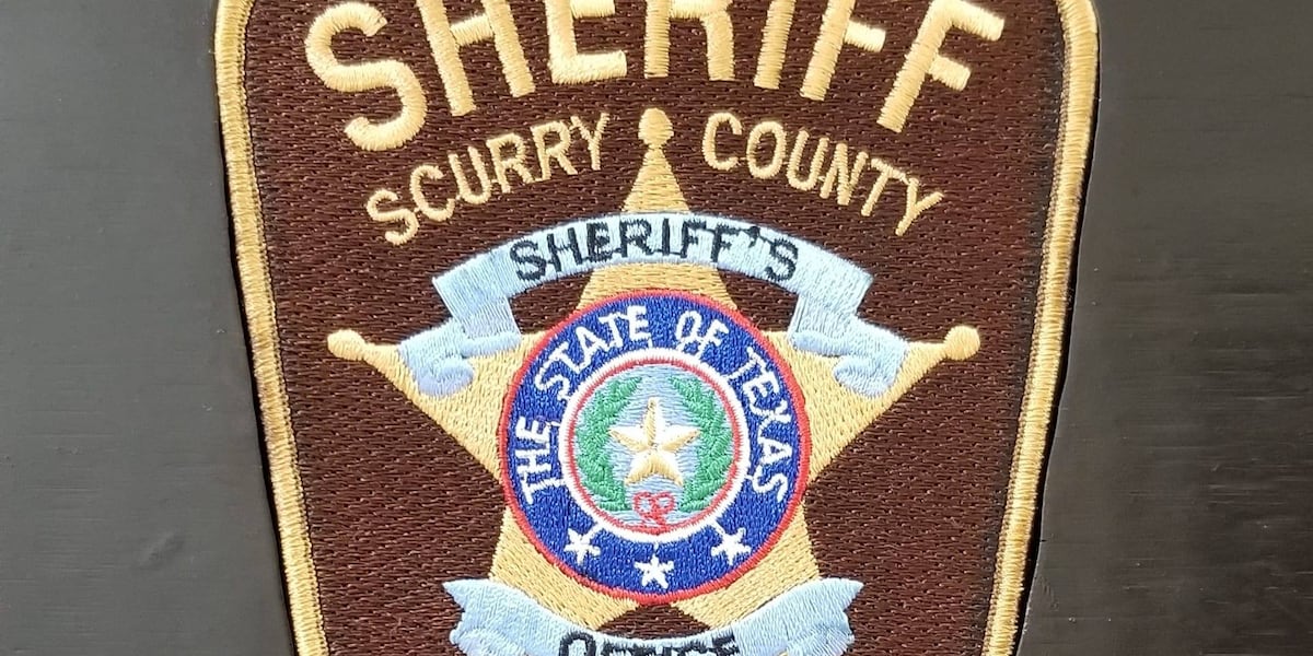 Texas Rangers investigating after man found dead in bar ditch in Scurry County