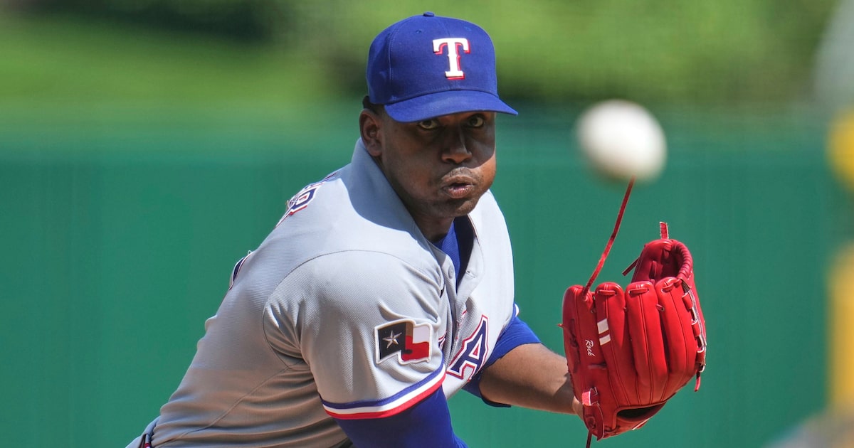 Rangers’ Kumar Rocker has been a changed pitcher since call-up
