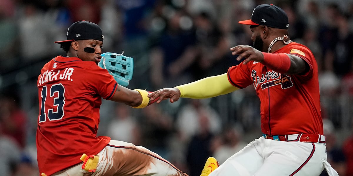 Braves’ bats come alive vs. Rockies as Atlanta wins 3rd of last 4