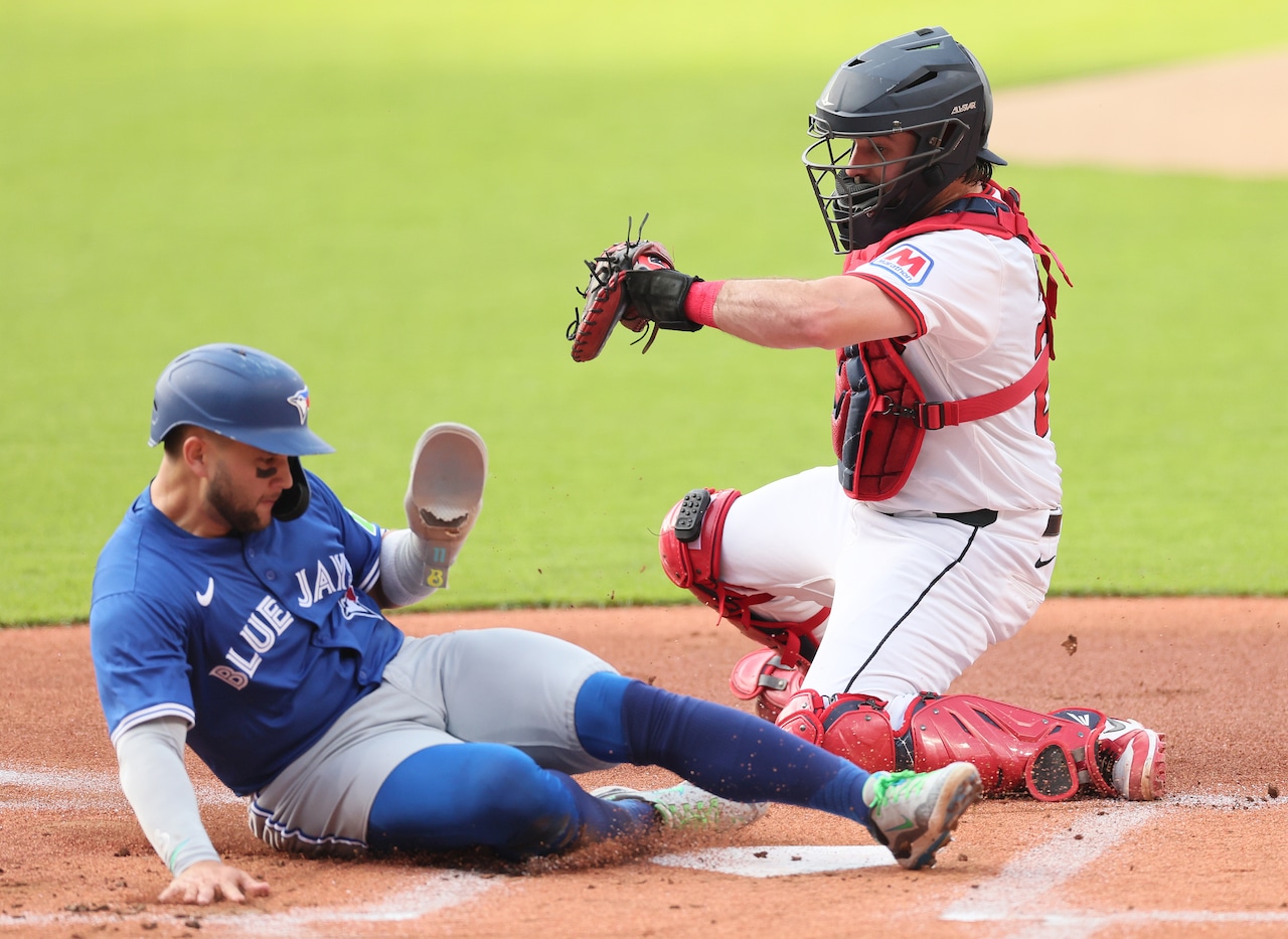 Guardians’ offense wakes up just in time to suffer knockout blow in 10-6 loss to Blue Jays