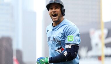 Toronto Blue Jays beat Minnesota Twins 5-4 with go-ahead homer from Springer