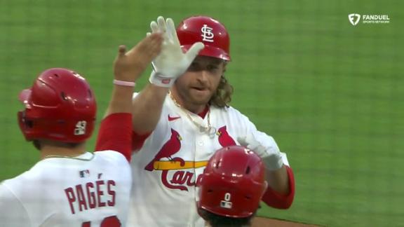 Cardinals hit 4 home runs in 8-2 win over Cubs