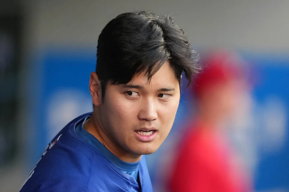 Los Angeles Dodgers designated hitter Shohei Ohtani (17).Kirby Lee-Imagn Images