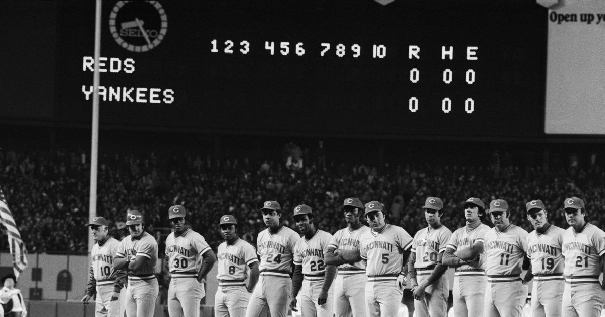 The mighty New York Yankees are in Cincinnati to face the Reds