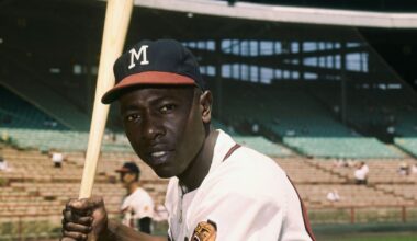 This Day in Atlanta Braves History: Henry Aaron has the only three-home run game of his career