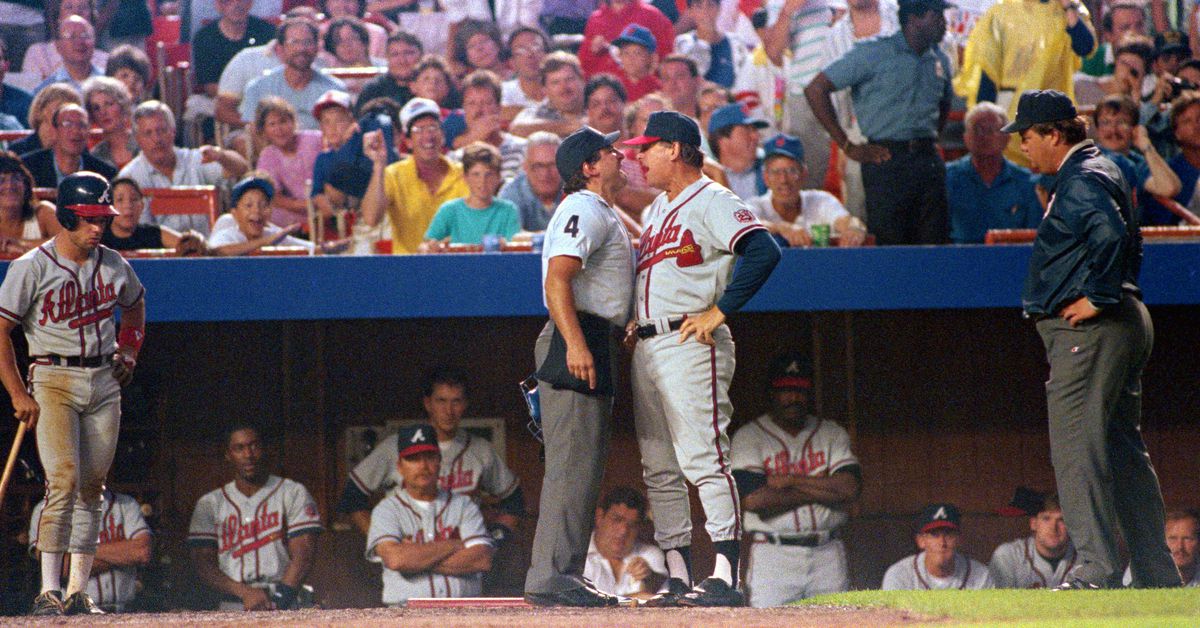 This Day in Atlanta Braves History: Bobby Cox becomes Braves manager for the second time
