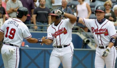 This Day in Braves History: Andruw Jones, Vinny Castilla, and Matt Franco hit back-to-back-to-back home runs