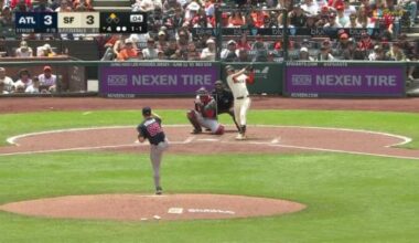 Yastrzemski knocks in 3 runs as Giants sweep struggling Braves with a 4-3 win