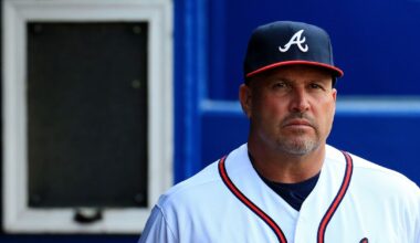 Atlanta Braves third base coach Fredi Gonzalez is back. Anything is possible.
