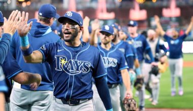 Are these really Kevin Cash’s Rays bunting their way to a victory?