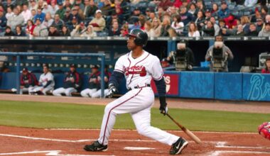 This Day in Braves History: Julio Franco becomes the oldest Major League player to hit a grand slam at age 45