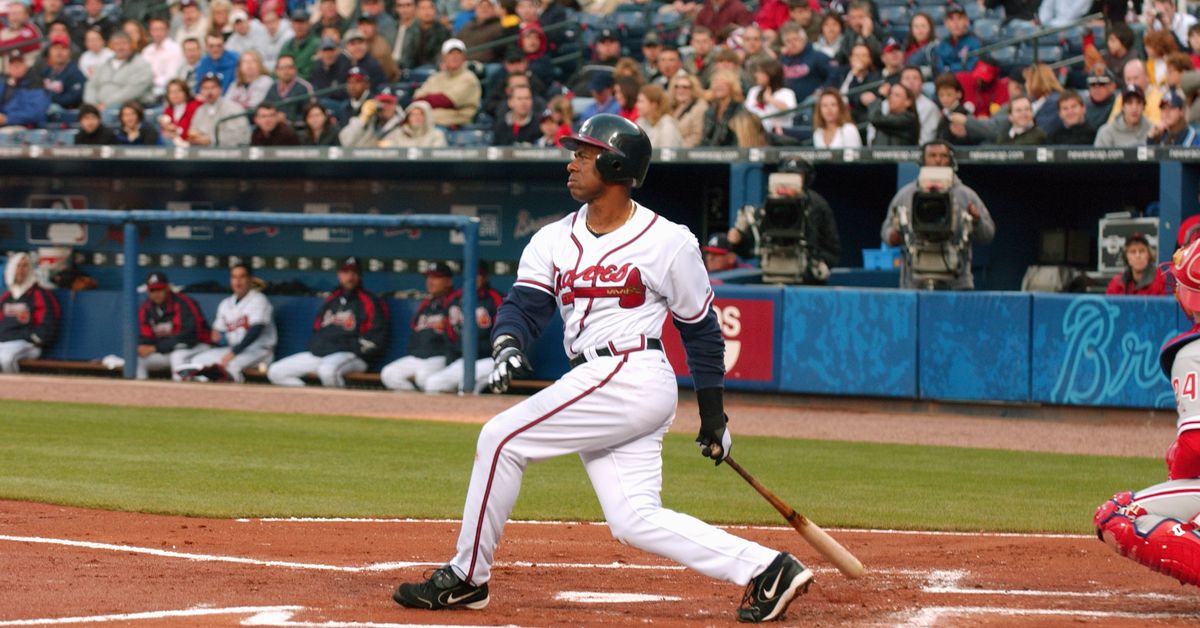 This Day in Braves History: Julio Franco becomes the oldest Major League player to hit a grand slam at age 45
