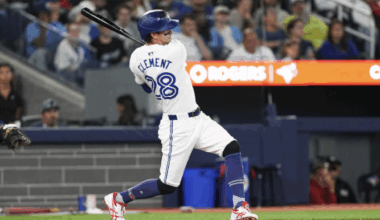 Toronto Blue Jays Ernie Clement makes history against the Athletics