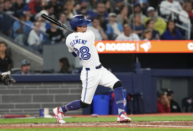 Toronto Blue Jays Ernie Clement makes history against the Athletics