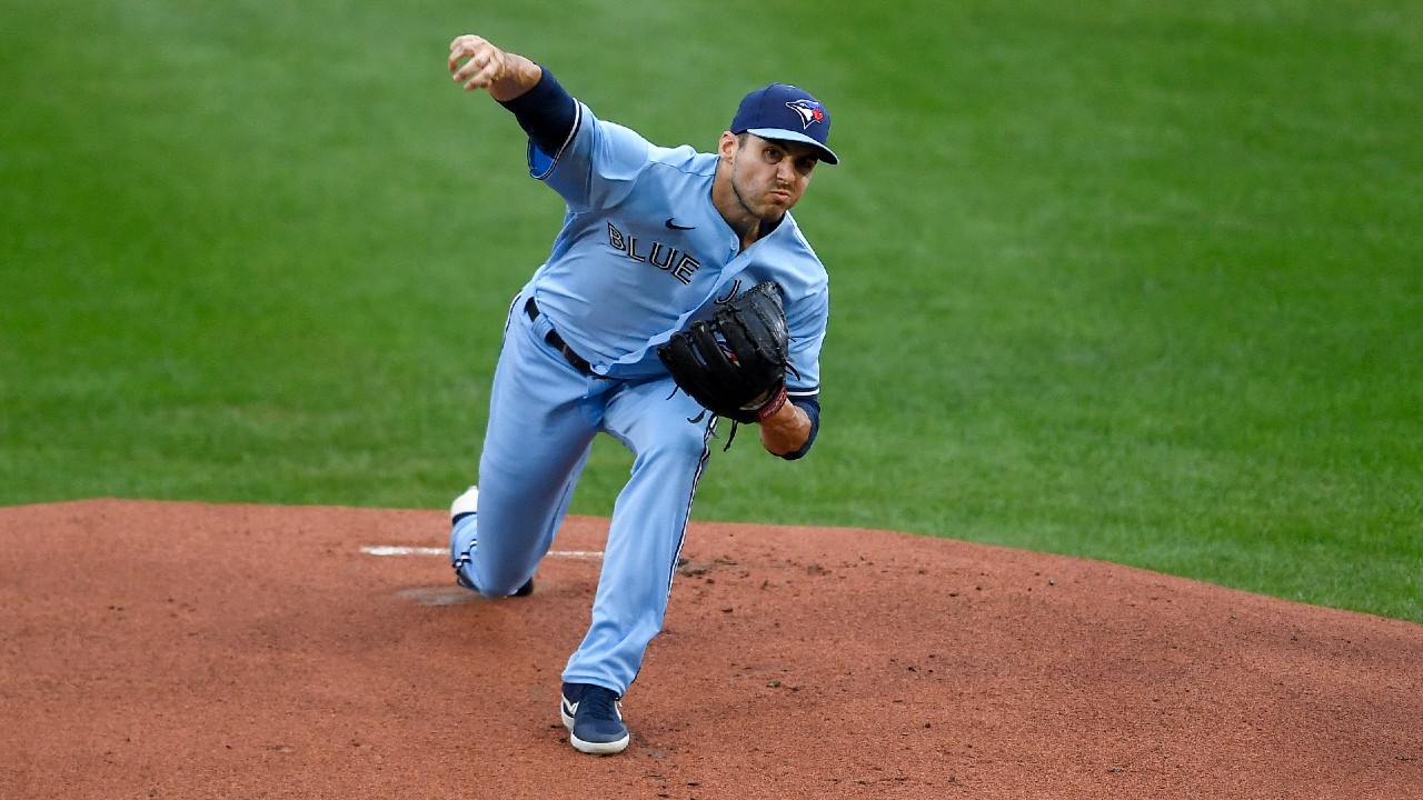 Former Blue Jays pitcher released by the Chicago Cubs and could be headed back to Toronto