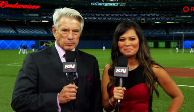 Major announcement made regarding Toronto Blue Jays on field reporter Hazel Mae