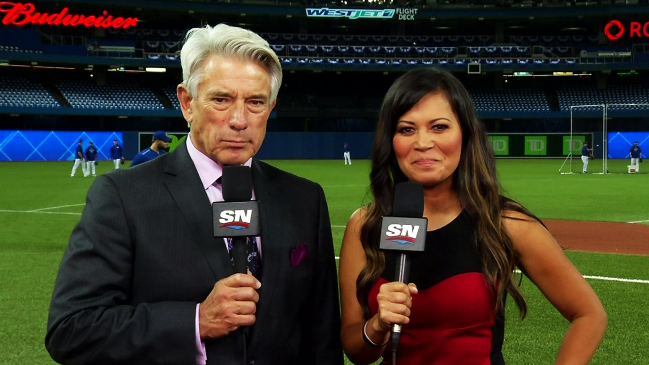 Major announcement made regarding Toronto Blue Jays on field reporter Hazel Mae