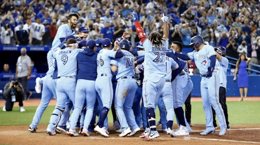 If the Blue Jays go all-in, this is how it starts. #BlueJays #Playoffs #MLB #TradeDeadline