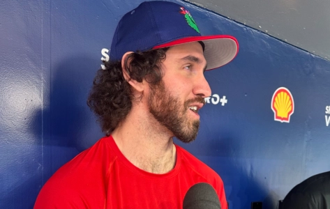 Former Blue Jays closer Jordan Romano is back in Toronto #bluejays #mlb