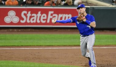 Former Toronto Blue Jays infielder released by the San Francisco Giants