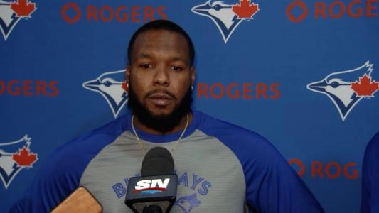 Blue Jays Vladimir Guerrero Jr speaks on facing Jordan Romano #bluejays #mlb Blue Jays Vladimir Guerrero Jr speaks on facing Jordan Romano #bluejays #mlb