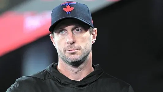 Blue Jays announce Max Scherzer set to pitch rehab game this weekend #bluejays #mlb